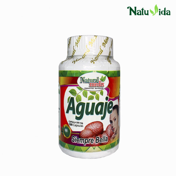 Aguaje en 100 Cápsulas - Natural Medix