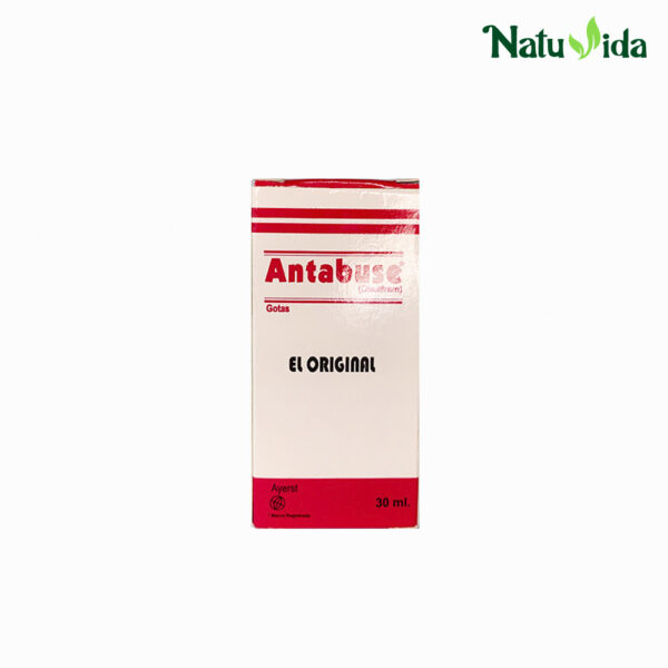 Antabuse en Gotas Disulfiram - Ayerst 30ml (Adicciones)