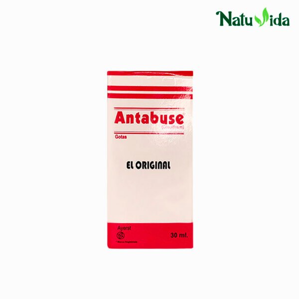 1 ANTABUSA Antabuse en Gotas Disulfiram - Ayerst 30ml (Adicciones)