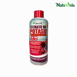 Citrato de Potasio + Citrato de Magnesio
