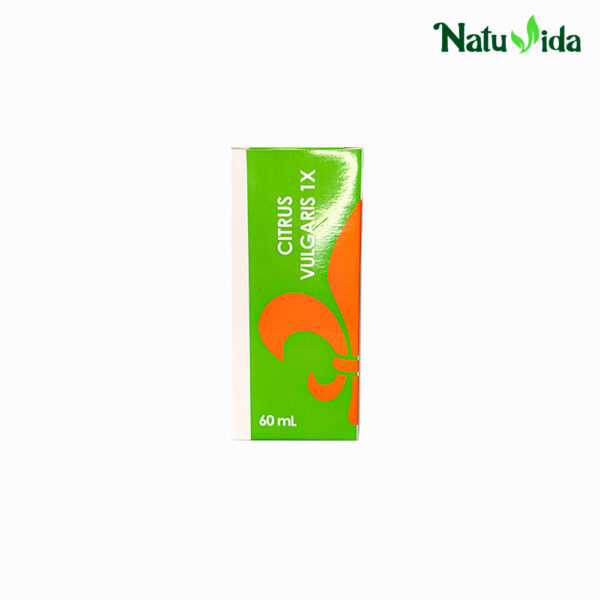 1 CITRUS VULGARIS Citrus Vulgaris 1x