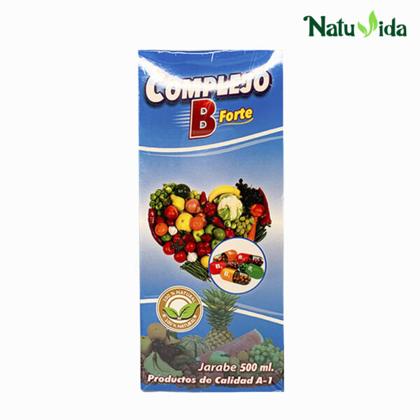 1 COMPLEJO B Complejo B Forte Líquido - Mf Natural 500ml
