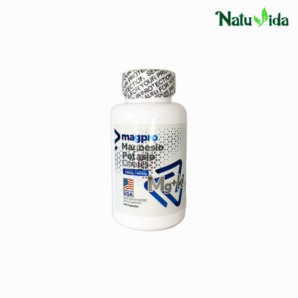 Citrato de Magnesio y Potasio – Magpro