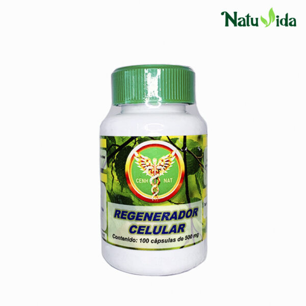 Regenerador Celular - Cenhnat Colombia 100 Cápsulas