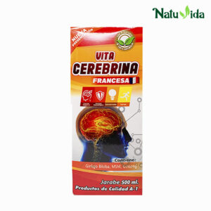 Vita Cerebrina Francesa Líquida - Mf Natural 500ml