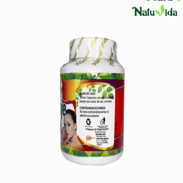 Aguaje en 100 Cápsulas - Natural Medix