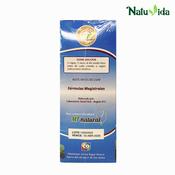 2 COMPLEJO B Complejo B Forte Líquido - Mf Natural 500ml