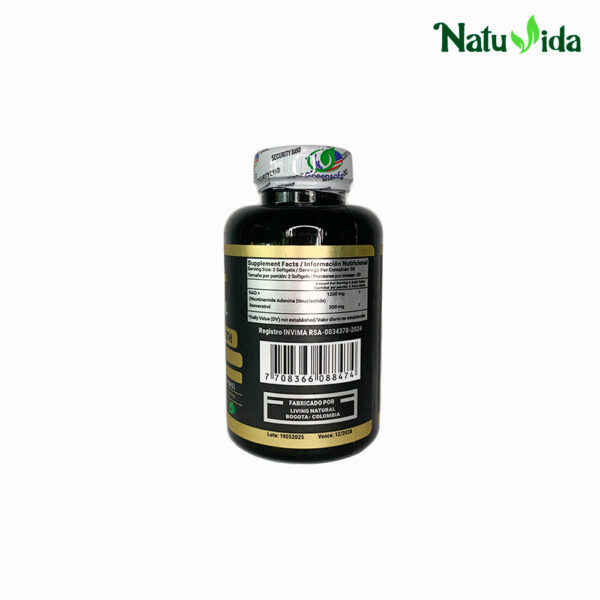 2 NAD YRESVERATROL Nad+ Resveratrol