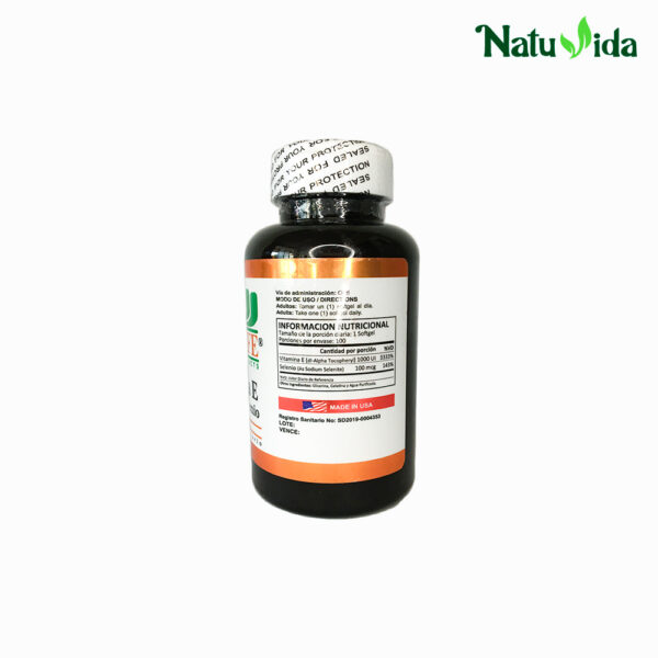 2 VITAMINA E Vitamina C