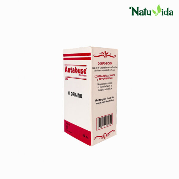 Antabuse en Gotas Disulfiram - Ayerst 30ml (Adicciones)