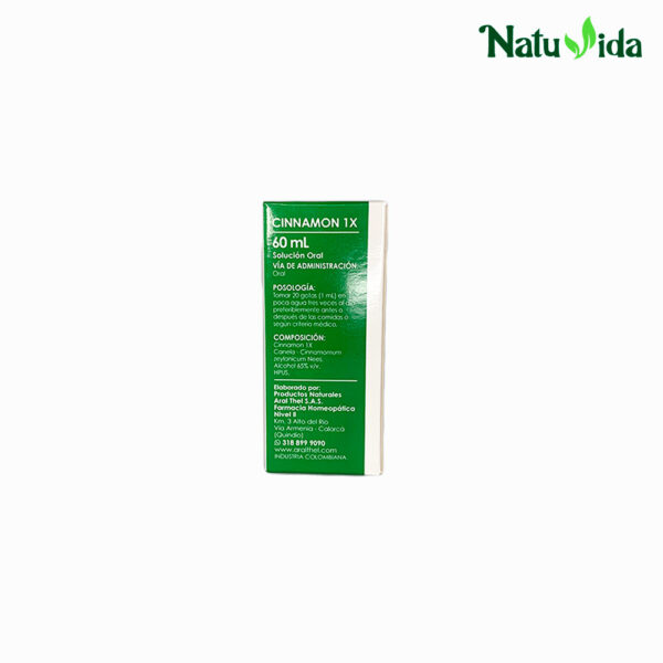 3 CINAMON Cinnamon 1X