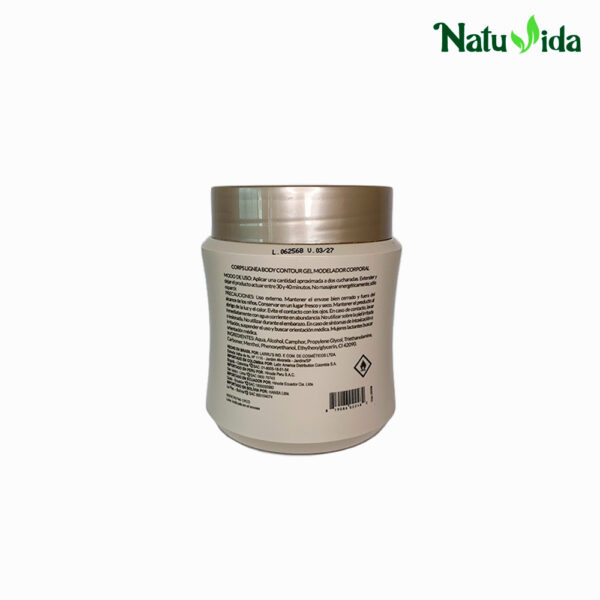 Gel Moleador Corporal