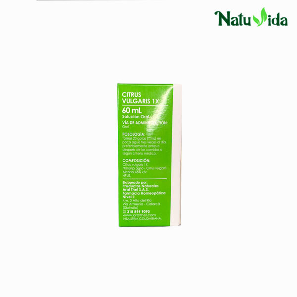 4 CITRUS VULGARIS Citrus Vulgaris 1x