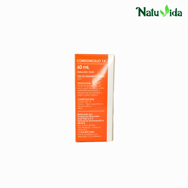 4 CORDONCILLO Cordoncillo 1X