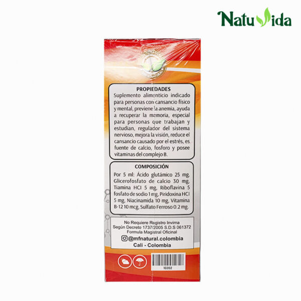 Vita Cerebrina Francesa Líquida - Mf Natural 500ml