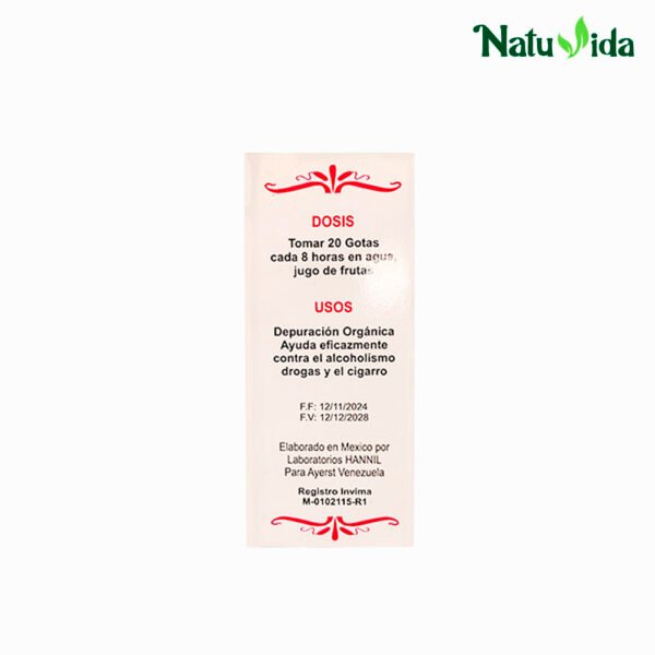 5 ANTABUSA Antabuse en Gotas Disulfiram - Ayerst 30ml (Adicciones)