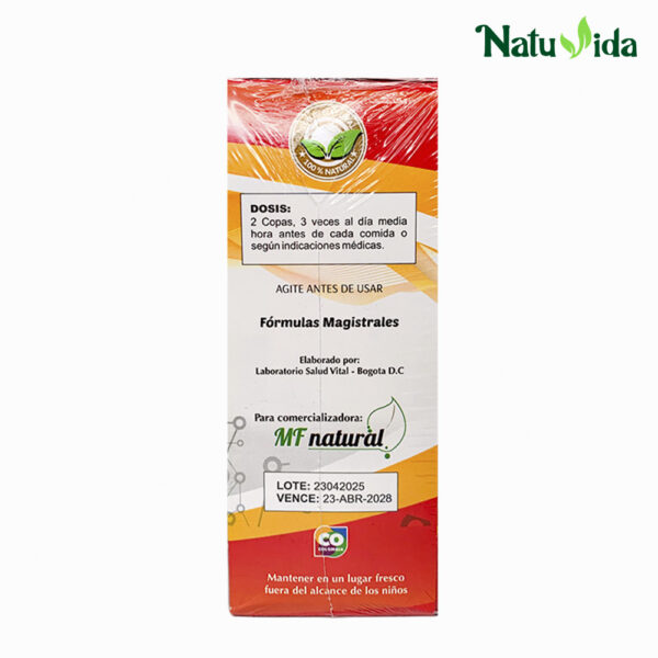 Vita Cerebrina Francesa Líquida - Mf Natural 500ml
