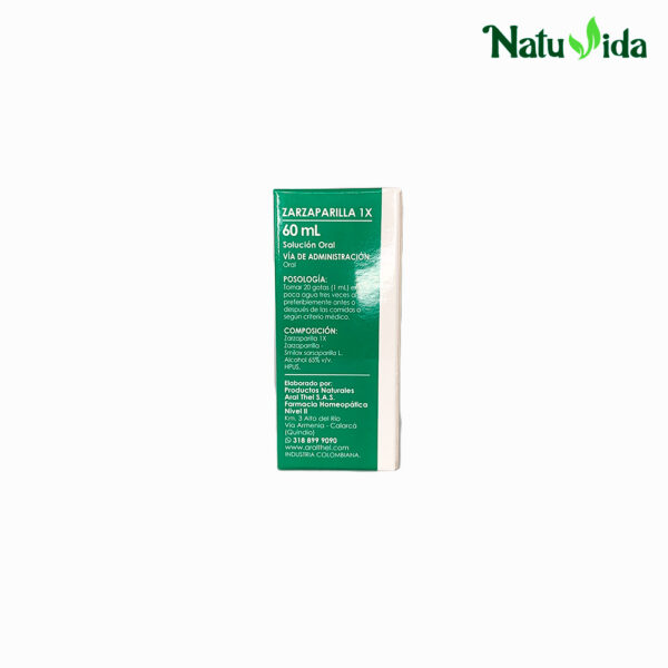 5 ZARZAPARRILLA Zarzaparilla 1X
