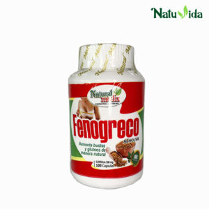 Fenogreco Alholva en 100 Cápsulas - Natural Medix