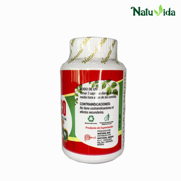 Fenogreco Alholva en 100 Cápsulas - Natural Medix