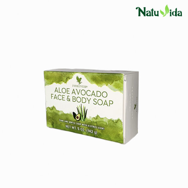 3 JABON AGUACATE Jabón de Aguacate Avocado Para Cara y Cuerpo - Forever Living 142gr (Piel Seca)