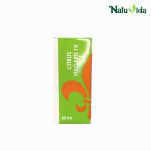 Citrus Vulgaris 1X en Gotas - Aral Thel 60ml (Colesterol, Triglicéridos y Ácido Urico)