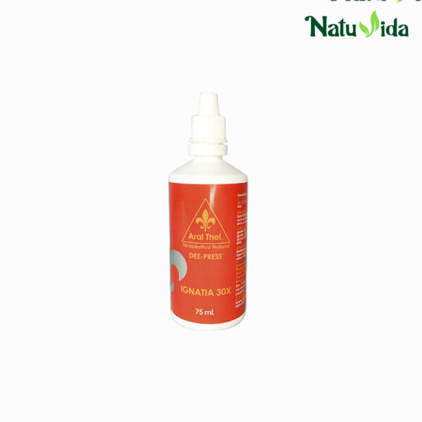 Dee-Press Ignatia 30X en Gotas - 75ml Aral Thel (Ansiedad y depresión)