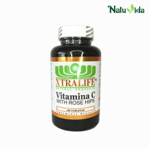 Vitamina C - Xtralife 100 Tabletas
