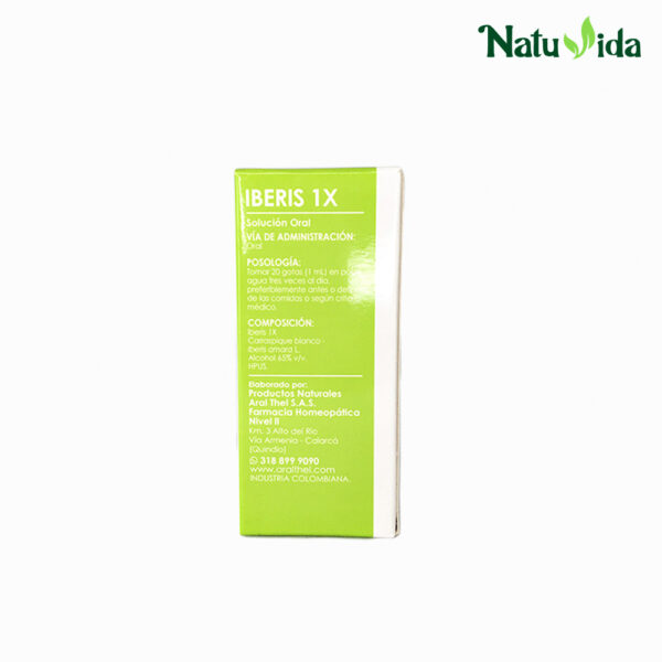 Iberis 1X Solat en Gotas - Aral Thel 60ml (Afecciones Cardiacas)