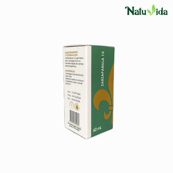 Zarzaparilla 1X Tumrol en Gotas - Aral Thel 60ml (Cálculos Renales y Biliares)