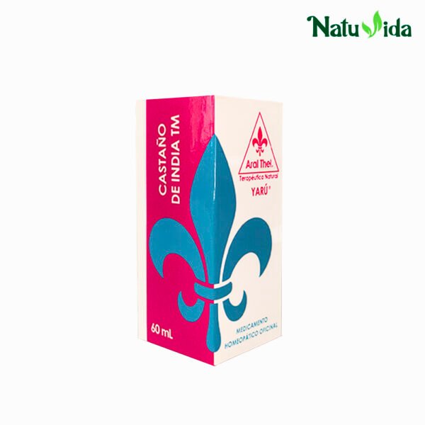 Castaño de Indias TM en Gotas - Aral Thel 60ml (Circulación)