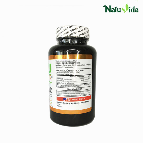 Vitamina C - Xtralife 100 Tabletas