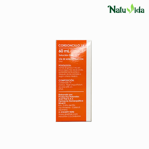 3CORDONCILLO Cordoncillo 1X Protar En Gotas - Aral Thel 60ml (Próstata)
