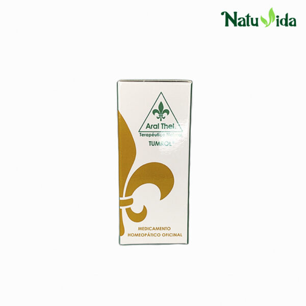 Zarzaparilla 1X Tumrol en Gotas - Aral Thel 60ml (Cálculos Renales y Biliares)