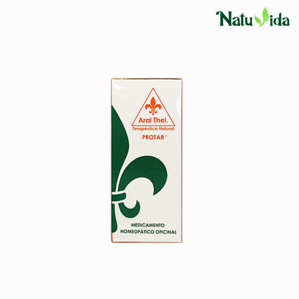 4CORDONCILLO Cordoncillo 1X Protar En Gotas - Aral Thel 60ml (Próstata)