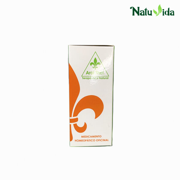5 CITRUS VULGARIS Citrus Vulgaris 1X en Gotas - Aral Thel 60ml (Colesterol, Triglicéridos y Ácido Urico)