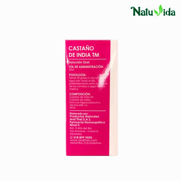 Castaño de Indias TM en Gotas - Aral Thel 60ml (Circulación)