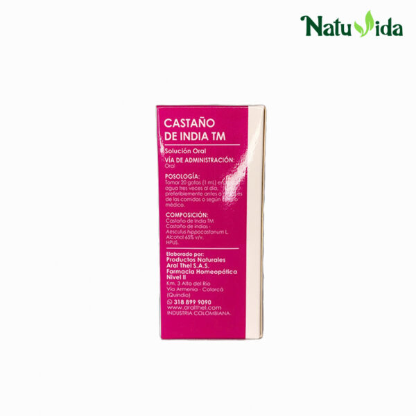 Castaño de Indias TM en Gotas - 60ml Aral Thel (Circulación)