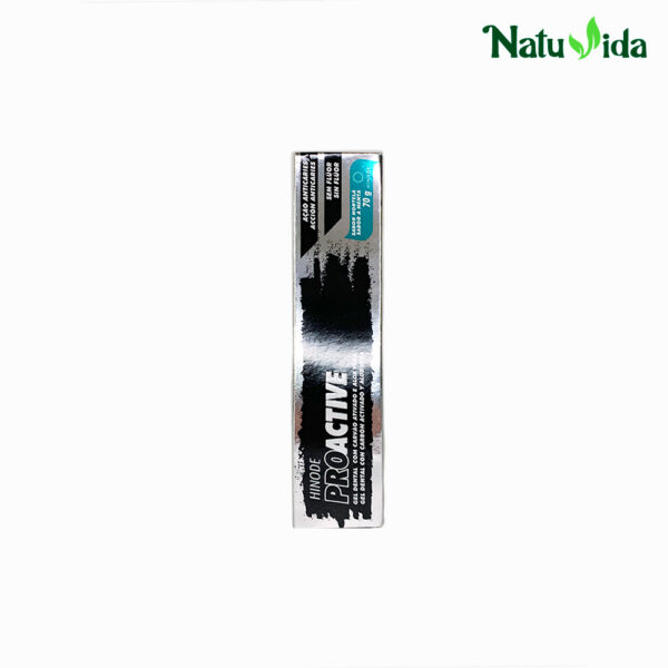 Crema Dental Carbon activado con Aloe Vera