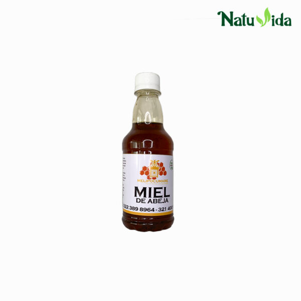 Miel de Abejas Orgánica - Frasco 500 gr