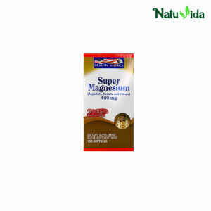 Super Magnesium 100 Cápsulas Blandas (softgels)