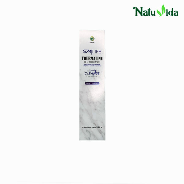 Pasta Dental con Turmalina blanca