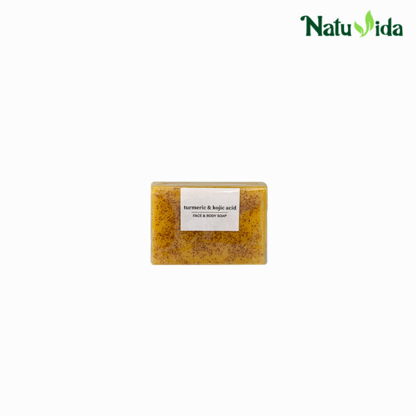 Jabón natural de Cúrcuma - 100gr (Acné)