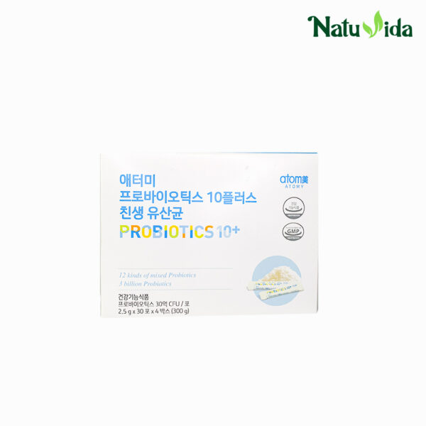Probióticos - Atomy 30 Sobres (Estreñimiento y Diarrea)