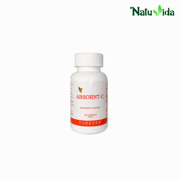 Vitamina C Absorbent-C - Forever Living (100 Tabletas Masticables)