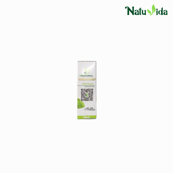Aceite de Orégano Puro - Aceite Esencial 10ml (98% Carvacrol)