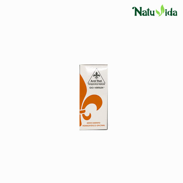 Gio-Vertilen Ginkgo Biloba 1X en Gotas - Aral Thel 60ml (Vértigo)