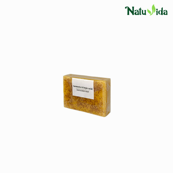 Jabón natural de Cúrcuma - 100gr (Acné)
