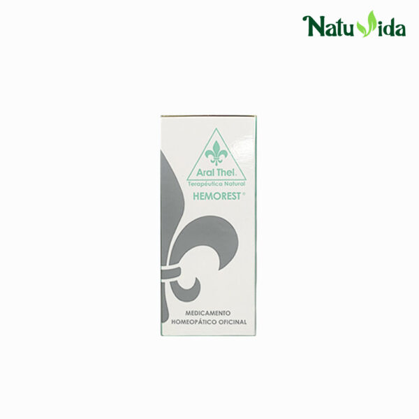 Origanum 1X Hemorest en Gotas - 60ml Aral Thel (Hemorroides)