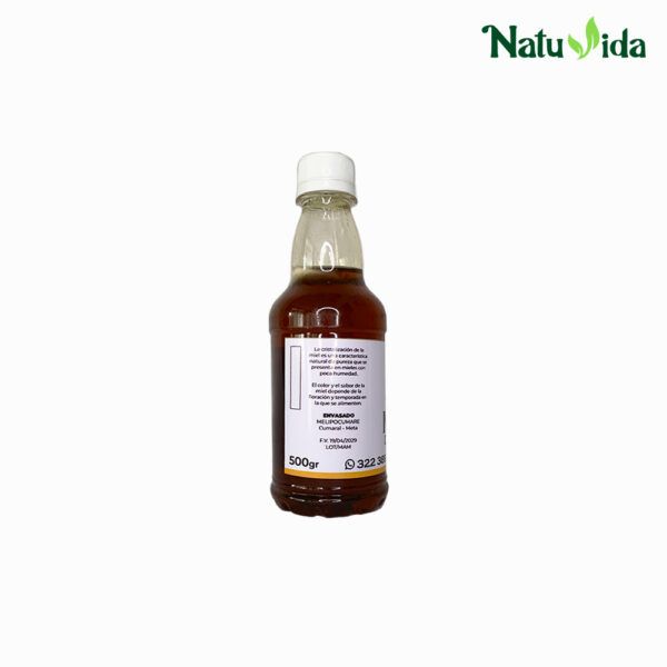 Miel de Abejas Orgánica - Frasco 500 gr